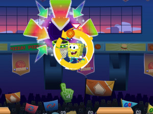 Игра Никелодеон: Звёзды Баскетбола 3 (Nickelodeon: Basketball Stars 3) — играть онлайн бесплатно (изображение №8)