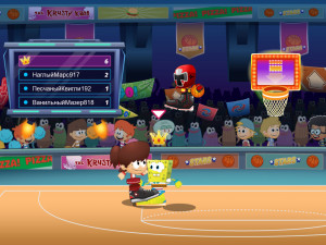 Игра Никелодеон: Звёзды Баскетбола 3 (Nickelodeon: Basketball Stars 3) — играть онлайн бесплатно (изображение №7)