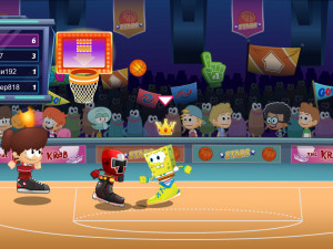 Игра Никелодеон: Звёзды Баскетбола 3 (Nickelodeon: Basketball Stars 3) — играть онлайн бесплатно (изображение №6)