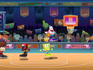 Игра Никелодеон: Звёзды Баскетбола 3 (Nickelodeon: Basketball Stars 3) — играть онлайн бесплатно (изображение №5)
