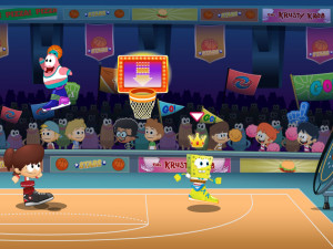 Игра Никелодеон: Звёзды Баскетбола 3 (Nickelodeon: Basketball Stars 3) — играть онлайн бесплатно (изображение №3)