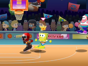 Игра Никелодеон: Звёзды Баскетбола 3 (Nickelodeon: Basketball Stars 3) — играть онлайн бесплатно (изображение №2)