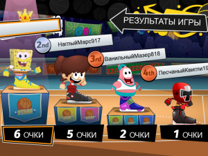 Игра Никелодеон: Звёзды Баскетбола 3 (Nickelodeon: Basketball Stars 3) — играть онлайн бесплатно (изображение №4)
