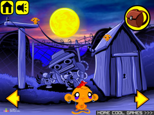 Игра Счастливая Обезьянка 68 (Monkey GO Happy 68) — играть онлайн бесплатно (изображение №2)