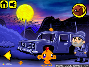 Игра Счастливая Обезьянка 68 (Monkey GO Happy 68) — играть онлайн бесплатно (изображение №3)