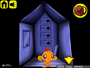 Игра Счастливая Обезьянка 68 (Monkey GO Happy 68) — играть онлайн бесплатно (изображение №6)