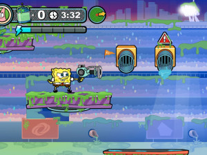 Игра Никелодеон: Поймай слайм (Nickelodeon: Capture the Slime) — играть онлайн бесплатно (изображение №7)