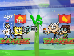 Игра Никелодеон: Поймай слайм (Nickelodeon: Capture the Slime) — играть онлайн бесплатно (изображение №10)