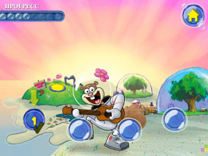 Игра Губка Боб: В ритме Бикини Боттом (SpongeBob: Bikini Bottom Beat) — играть онлайн бесплатно (изображение №6)