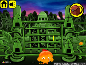 Игра Счастливая Обезьянка 69 (Monkey GO Happy 69) — играть онлайн бесплатно (изображение №2)