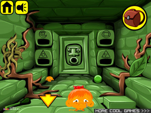 Игра Счастливая Обезьянка 69 (Monkey GO Happy 69) — играть онлайн бесплатно (изображение №3)