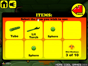 Игра Счастливая Обезьянка 69 (Monkey GO Happy 69) — играть онлайн бесплатно (изображение №4)