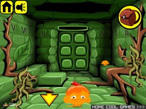 Игра Счастливая Обезьянка 69 (Monkey GO Happy 69) — играть онлайн бесплатно (изображение №5)