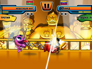 Игра Никелодеон: Мир Супер Схваток (Nickelodeon: Super Brawl World) — играть онлайн бесплатно (изображение №15)