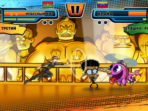 Игра Никелодеон: Мир Супер Схваток (Nickelodeon: Super Brawl World) — играть онлайн бесплатно (изображение №16)