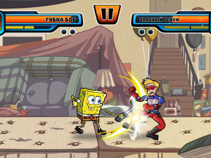 Игра Никелодеон: Мир Супер Схваток (Nickelodeon: Super Brawl World) — играть онлайн бесплатно (изображение №18)