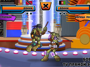 Игра Никелодеон: Мир Супер Схваток (Nickelodeon: Super Brawl World) — играть онлайн бесплатно (изображение №4)