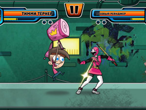 Игра Никелодеон: Мир Супер Схваток (Nickelodeon: Super Brawl World) — играть онлайн бесплатно (изображение №7)