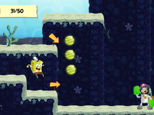 Игра Губка Боб Спринт (SpongeBob Run) — играть онлайн бесплатно (изображение №2)