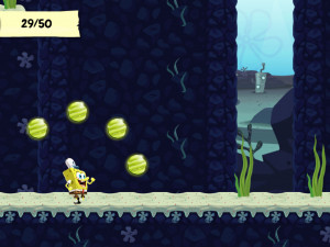 Игра Губка Боб Спринт (SpongeBob Run) — играть онлайн бесплатно (изображение №13)