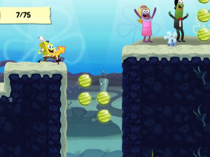 Игра Губка Боб Спринт (SpongeBob Run) — играть онлайн бесплатно (изображение №12)