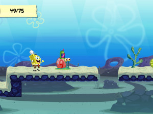 Игра Губка Боб Спринт (SpongeBob Run) — играть онлайн бесплатно (изображение №11)