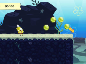 Игра Губка Боб Спринт (SpongeBob Run) — играть онлайн бесплатно (изображение №8)