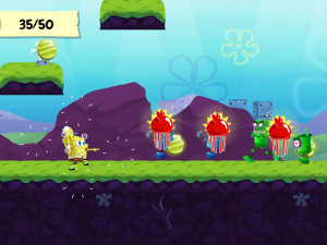 Игра Губка Боб Спринт (SpongeBob Run) — играть онлайн бесплатно (изображение №4)
