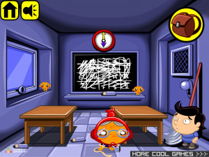 Игра Счастливая Обезьянка 70 (Monkey GO Happy 70) — играть онлайн бесплатно (изображение №2)