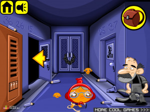 Игра Счастливая Обезьянка 70 (Monkey GO Happy 70) — играть онлайн бесплатно (изображение №3)