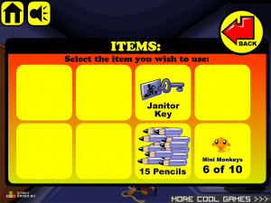 Игра Счастливая Обезьянка 70 (Monkey GO Happy 70) — играть онлайн бесплатно (изображение №5)