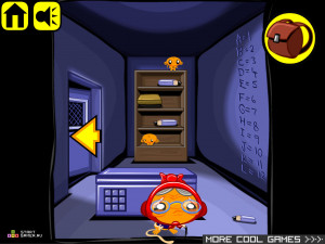 Игра Счастливая Обезьянка 70 (Monkey GO Happy 70) — играть онлайн бесплатно (изображение №6)