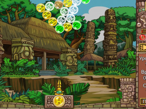Игра Мраморные Шарики Майя (Mayan Marbles) — играть онлайн бесплатно (изображение №2)
