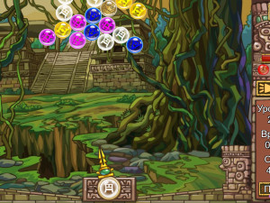 Игра Мраморные Шарики Майя (Mayan Marbles) — играть онлайн бесплатно (изображение №3)