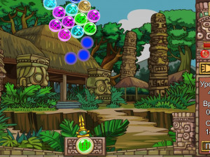 Игра Мраморные Шарики Майя (Mayan Marbles) — играть онлайн бесплатно (изображение №5)