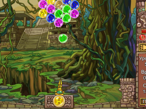 Игра Мраморные Шарики Майя (Mayan Marbles) — играть онлайн бесплатно (изображение №6)