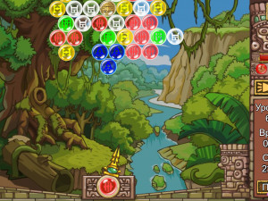 Игра Мраморные Шарики Майя (Mayan Marbles) — играть онлайн бесплатно (изображение №8)