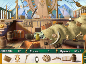 Игра Пираты и Сокровища (Pirates and Treasures) — играть онлайн бесплатно (изображение №2)