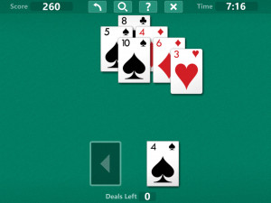 Игра Пасьянс Пирамида (Pyramid Solitaire) — играть онлайн бесплатно (изображение №5)