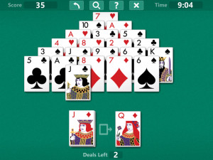 Игра Пасьянс Пирамида (Pyramid Solitaire) — играть онлайн бесплатно (изображение №6)