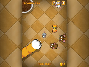 Игра Поймай Крысу (Tap The Rat) — играть онлайн бесплатно (изображение №2)