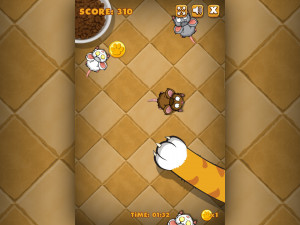 Игра Поймай Крысу (Tap The Rat) — играть онлайн бесплатно (изображение №4)