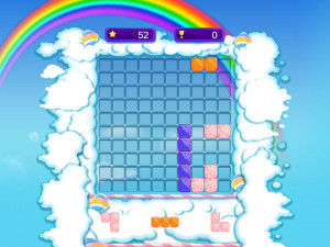 Игра Липкие Блоки (Gummy Blocks) — играть онлайн бесплатно (изображение №2)