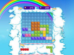 Игра Липкие Блоки (Gummy Blocks) — играть онлайн бесплатно (изображение №4)