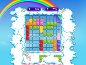 Игра Липкие Блоки (Gummy Blocks) — играть онлайн бесплатно (изображение №7)