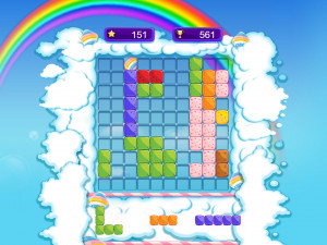 Игра Липкие Блоки (Gummy Blocks) — играть онлайн бесплатно (изображение №8)