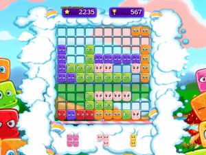 Игра Гамми Блоки: Эволюция (Gummy Blocks Evolution) — играть онлайн бесплатно (изображение №2)