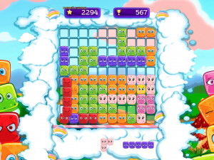 Игра Гамми Блоки: Эволюция (Gummy Blocks Evolution) — играть онлайн бесплатно (изображение №3)