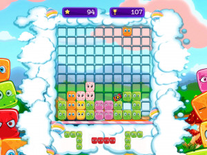 Игра Гамми Блоки: Эволюция (Gummy Blocks Evolution) — играть онлайн бесплатно (изображение №7)