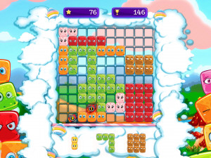 Игра Гамми Блоки: Эволюция (Gummy Blocks Evolution) — играть онлайн бесплатно (изображение №8)